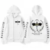 Academia Basgiath Moletom com Zíper Tendência Dragão da Quarta Asa Cardigan Hip-Hop Moletom Unissex Harajuku