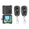 Interruptor de control remoto inalámbrico transfronterizo 433mhz CC12V interruptor de control de acceso de maleta pequeña con control remoto EV1527 de huevo de pato