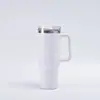 40 Vasos para Coche Ice Buster de Acero Inoxidable 304 de Doble Pared al Vacío Multicolores En Stock de Gran Capacidad con Popote Logotipo
