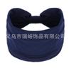 Diadema deportiva de algodón con ala ancha para mujer, de color liso, con nudo, antideslizante, ideal para yoga y antitranspirante.