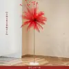 Conjunto de Decoração para Quarto de Casamento, Decoração de Casamento, Colunas de Penas de Juncos, Fundo para Atmosfera de Casamento, Adereços para Fotos