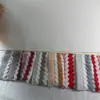 Tecido de Pelúcia Jacquard Catiônico de Face Única Tira de Beleza Fio Tingido em Tira Tira Colorida Tiras de Espiga de Trigo Material para Sapato Tecido para Roupa Brinquedo