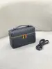 Bolsa de Lancheira Tecida Transfronteiriça para Mulheres 2025 Nova Bolsa Versátil Feita à Mão Pequena Quadrada Bolsa de Ombro Único Transversal de Mão