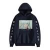 Suéter con capucha de primavera y otoño para comercio exterior de una pieza talla europea talla europea jersey estampado sudadera con capucha para hombre y mujer sudadera con capucha