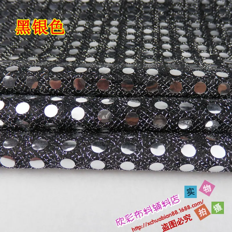 6mm亮片布30