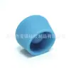 Tampão Criativo de Silicone para Garrafa de Vinho Transfronteiriço com Vedação Integrada, Melhor Vedação, Tampão Macio para Garrafa de Vidro, Tampão Vermelho de Grau Alimentício