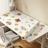 Adesivos de parede de desenho animado para quartos de crianças, papel de parede autoadesivo, à prova d'água e resistente a mofo para decoração e renovação de paredes de quarto, sala de estar e dormitório