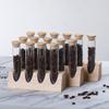 Frasco de Almacenamiento de Vidrio al Por Mayor Frasco Sellado para Granos de Café Soporte de Exhibición Frasco para Té Soporte de Exhibición para Té Caja de Almacenamiento para Granos
