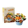 Chao Le Chuang Serie Animales de Postre Taza Micropartículas Ensamblaje Bloques de Construcción Educativo Decoración de Escritorio Al por Mayor