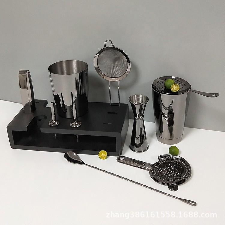 木制调酒器底座