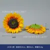 Flores de Girassol Simuladas Atacado Adereços para Fantasias de Dança Flores de Seda Chapéu de Palha Decoração de Mochila Cabeças de Girassol