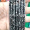2 cuentas espaciadoras de cristal de ágata de piedra natural de 4 mm, cuentas sueltas para joyería semiacabada, accesorios disponibles al por mayor