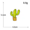 Promoção Quente Cactus Bordado Computador Lantejoulas Bordadas Adesivos de Tecido Sem Costura Desenho Animado Planta Verde Roupas Sapatos Buraco Remendo Adesivos