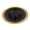 Tela de filtro de pia de silicone de cozinha Esgoto Anti-plug Anti-bloqueio Drenagem Tela de drenagem de piso Suprimentos de cozinha em estoque Fornecimento