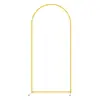 Kit de Arco de Globos Círculo de Hierro Transfronterizo Arco Redondo de Hierro Marco de Flores Puerta de Flores Decoración Exterior Accesorios para Bodas