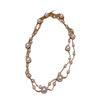Collar Largo de Perlas Estrella Lujo Ligero Elegante Nicho Cadena Collar Cadena de Lana Moda Viajero Diario Combinable Mujeres
