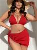 Bikini Nuevo Estilo Europeo y Americano 2026 para Mujer, Comercio Exterior Amazon Sexy Traje de Baño de Dos Piezas Tallas Grandes Bikini
