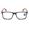 Gafas deportivas presbioscópicas, gafas casuales de moda para personas mayores, gafas HD cómodas, gafas presbioscópicas anti-luz azul para jóvenes.