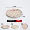 Tigela retrô de melamina dupla felicidade, louça antiga de restaurante de hot pot, tigela tradicional de hot pot estilo urbano vintage dos anos 90 Zhuguangyu
