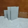 Estanterías de Exhibición Personalizadas para Toda la Casa, Estantes de Bloques de Color Diagonales, Ranuras para Tarjetas de Placa de Color Acrílico, Exhibición de Muestras de Azulejos de Piedra y Madera