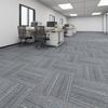 Alfombra de oficina, tapete cuadrado para empalme de piso, empresa de pavimentación completa comercial, manta de pavimentación completa, edificio de oficinas, piso de cemento, área grande