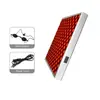 Nuevo Producto Lámpara de Terapia Infrarroja de Panel de 300W Soporte Giratorio de Escritorio de 360 Grados Lámpara de Belleza de Doble Núcleo 660+850 con 100 Luces