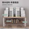 Escritorio pintado a mano con cuentas, escritorio con estantería, escritorio de estudio integrado para estudiantes, escritorio de oficina para dormitorio, escritorio para personal de oficina