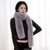 Bufanda Versátil Personalizada de Piel Sintética de Zorro para Cheongsam con Cuello de Piel para Otoño e Invierno, Capa para Escenario, Fiesta de Noche, Vestido de Novia y Chal