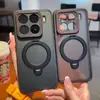 Aplicável à capa de celular Xiaomi 15 15Pro capa protetora 15sPro suporte magnético para acessórios de celular concha do telefone