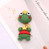 Spot Pato Morango Urso Elefante Sapo Saltador Tigre Cabeça Bunda Resina Acessórios Capa de Celular Acessórios Copo de Água Patch