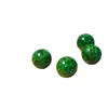 Cuentas de piel de rana de la Edad Media tardía cuentas de vidrio antiguo de flor de melocotón pulsera collar accesorios material fabricantes al por mayor cuentas DIY