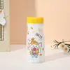 Taza Térmica de Leche de Dibujos Animados Acero Inoxidable 304 Taza de Bolsillo Pequeña Estudiante Taza de Agua Portátil Regalo Se Puede Imprimir Logo