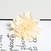 Cabeça de Flor Dália Tecido de Pelo Artificial Dália Atacado Decoração de Casamento Guirlanda de Flores Faixa de Cabeça com Guirlanda Floresta de Flores