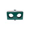 Braçadeira de Tubo Duplo de Aço Leve Duplo Guia Plástico Braçadeira de Tubo Série TTPG4 Braçadeira de Tubo Suporte para Tubo de Óleo Tubo de Água
