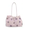 Bolso de Nicho Dulce para Niña Nuevo 2026, Bolso de Hombro de Moda para Mujer para el Trabajo, Bolso Tote de Mano de Gran Capacidad para Exteriores