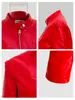 Transfronterizo tiene stock colorblock empalmado crop top de piel sintética chaqueta de cuero para mujer chica caliente motocicleta se puede personalizar con muestras