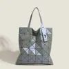 Bolso Geométrico Acolchado Nuevo 2025 para Mujer Bolso de Mano Esmerilado Gran Capacidad Bolso de Hombro Bolso Tote para Viajar para Mujer