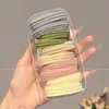Elástico de cabelo antiderrapante para mulheres, novo modelo 2026, elástico de cabelo durável, faixa de cabeça de alta elasticidade, anel de cabelo para rabo de cavalo