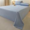 Sábana de cama individual de algodón 100%, juego de tres piezas para dormitorio individual o doble, edredón infantil grueso y funda de almohada, 2025