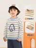 Ropa infantil Kaka Panda, suéteres cálidos para niñas, tops de invierno para niños, ropa de invierno para bebés y niños pequeños, ropa de otoño e invierno