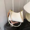Transfronteriza 2025 Nueva Tendencia Versátil Gran Capacidad Alto Valor Retro Simple Moda Bolso para Mujer de Hombro Cruzado