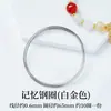 Alambre de Acero con Memoria de Forma Color Oro 14K Bobina Material para Abalorios Pulsera Anillo Collar Hecho a Mano DIY Pulsera Anillo con Abalorios