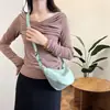 Estilo Coreano Simple y Moderno Lujo Ligero Nylon Bolsos de Mano para Mujer 2026 Nuevo Poliéster Bolso Cruzado Ligero Negro
