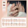 Unhas Usáveis Sexy Flash Personalizadas, Unhas Postiças de Alto Padrão, Adesivos de Nail Art Usáveis Gelo-Transparente, Adesivos de Nail Art Mais Vendidos, Produtos Acabados