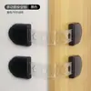 Nuevo Bloqueo de Seguridad para Niños Cerradura Semi-Circular para Puerta de Gabinete Anti-Apertura para Bebés Bloqueo Anti-Pinzamiento para Refrigerador, Gabinete, Cajón