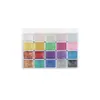 Acuarela Sólida Perlada Transfronteriza Caja de Pigmentos de 56 Colores Acuarela Metálica Arte de Uñas Pintura Difuminada Gouache Mayoreo