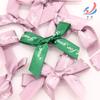 Cinta impresa DIY flor de lazo hecha a mano caja de dulces flor decorativa accesorios para caja de regalo logo de lazo