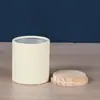 Latas de Papel para Chá Seladas à Prova de Umidade Embalagens Alimentícias Personalização de Embalagens Podem Ser Usadas para Fazer Impressão de Logo Latas Redondas Quadradas de Ferro