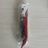 Juego de vino tinto de cuatro piezas abridor de botellas de vino juego de vino cuchillo de caballito de mar vertedor de vino cortador de anillo para copas de vino tapón de botella venta al por mayor