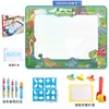 Tela de Pintura Mágica com Água Transfronteiriça Tapete Mágico de Pintura com Água Pintura Infantil Transparente Grande Grafite Repetido Cobertor de Pintura com Água Brinquedo